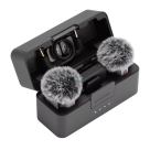 Беспроводной микрофон DJI Mic Mini 2S (2 передатчика, приёмник, зарядный футляр) - фото 5